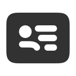Identification SVG Icon